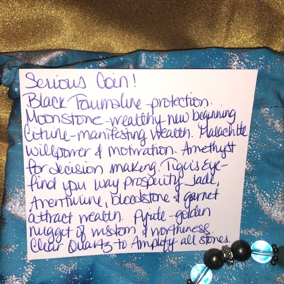 Bracelet for manifesting wealth - Picture 2 of 3